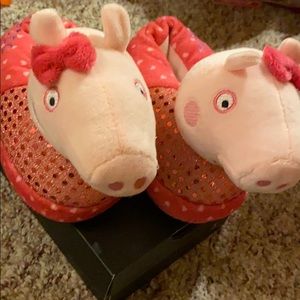 Toddler Peppa Pig slippers